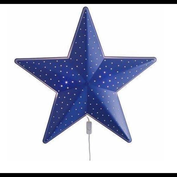 IKEA Other - 2 IKEA Star wall lights
